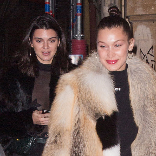 Bella Hadid, Kendall Jenner Bella Hadid, Kendall Jenner